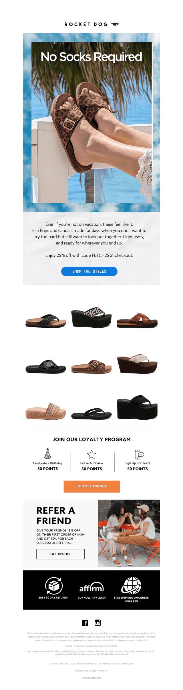 All About Sandals & Flip Flops ☀️