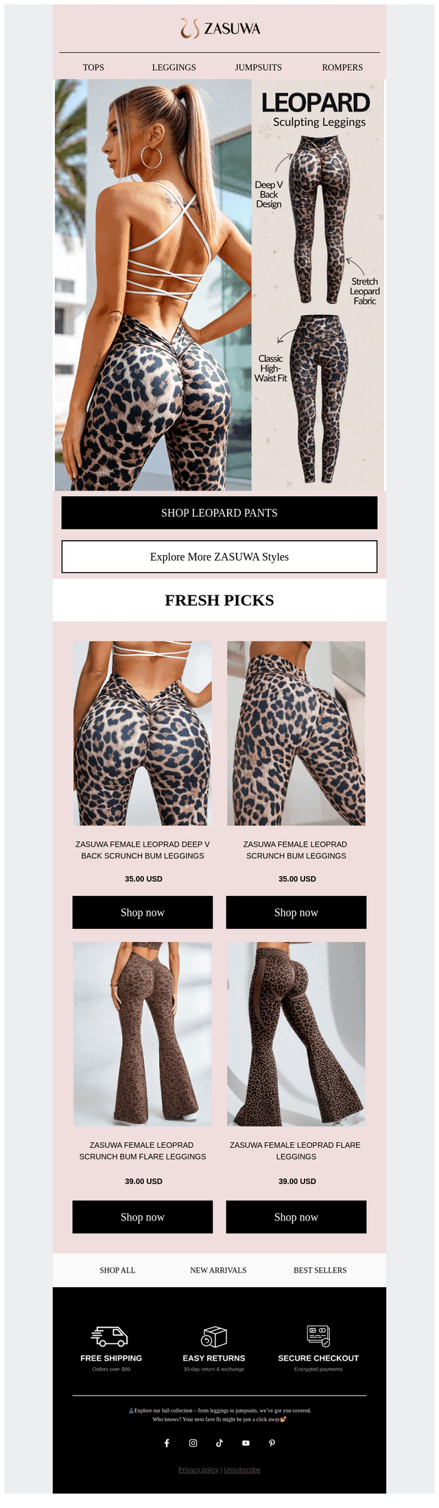 Leopard Pants You Can’t Ignore 🐆