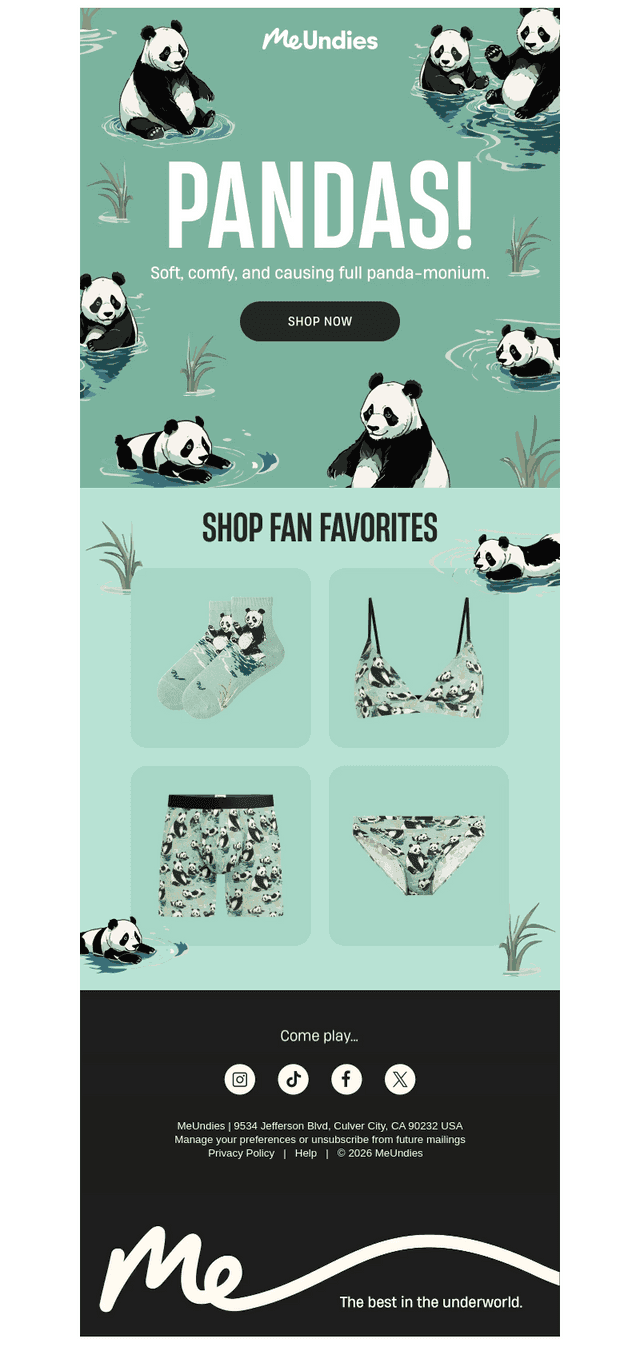 Selling Fast 🐼