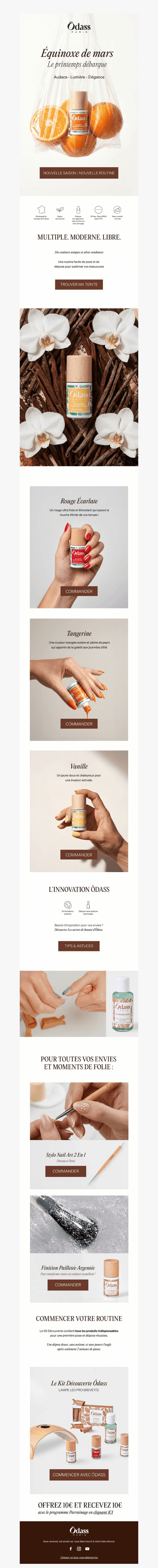 🎨 Une couleur pour chaque version de vous…