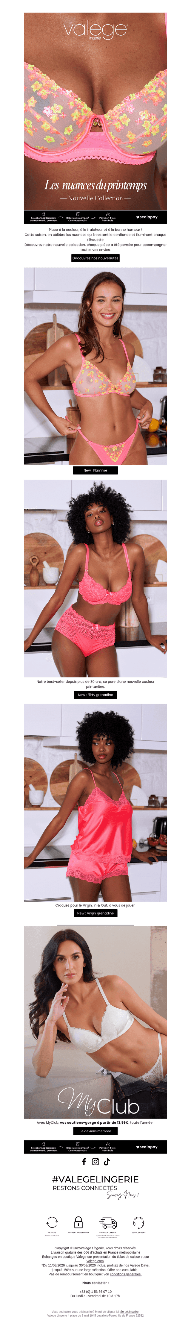 Happy spring, happy lingerie 🌸