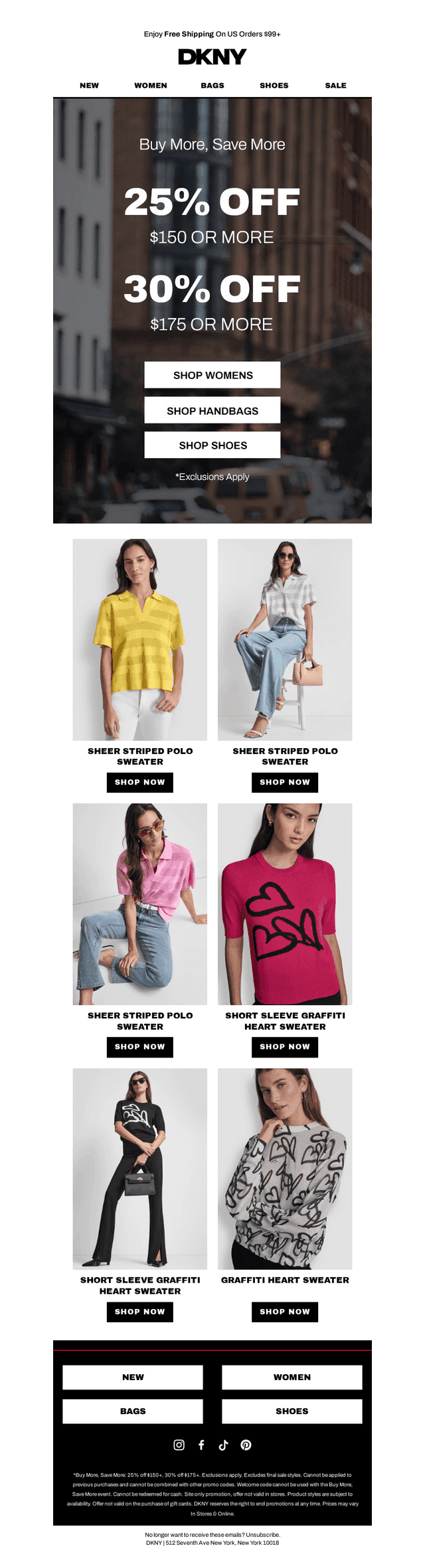 25% Off $150+ | 30% Off $175+