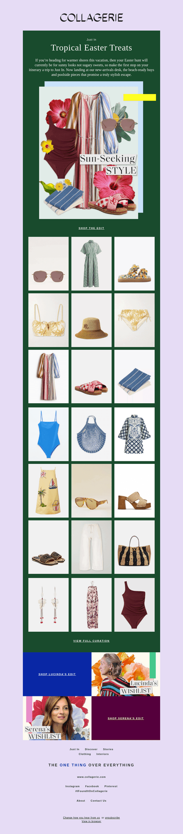 Now Boarding: Sunny Buys For Easter Escapes