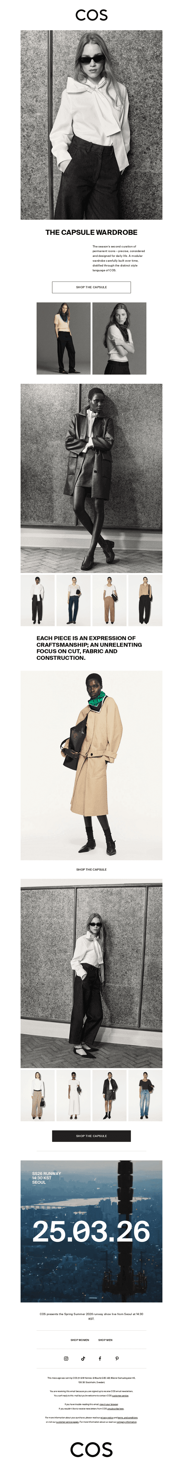 The capsule wardrobe: new icons