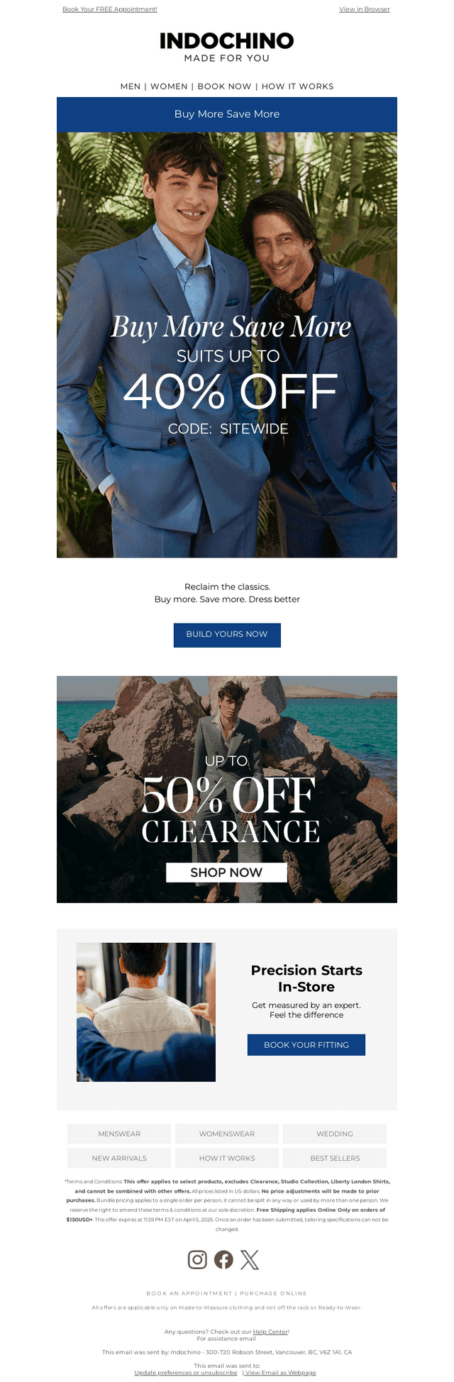 Made-to-Measure, for Less