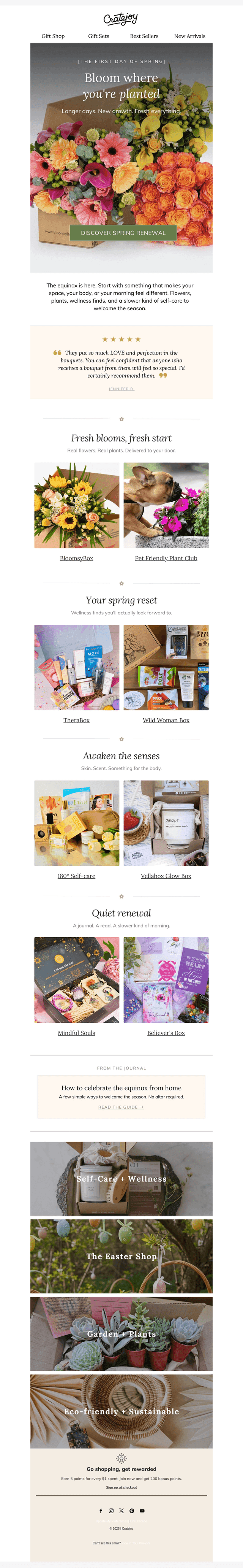 Cratejoy email from Fri, Mar 20, 2026