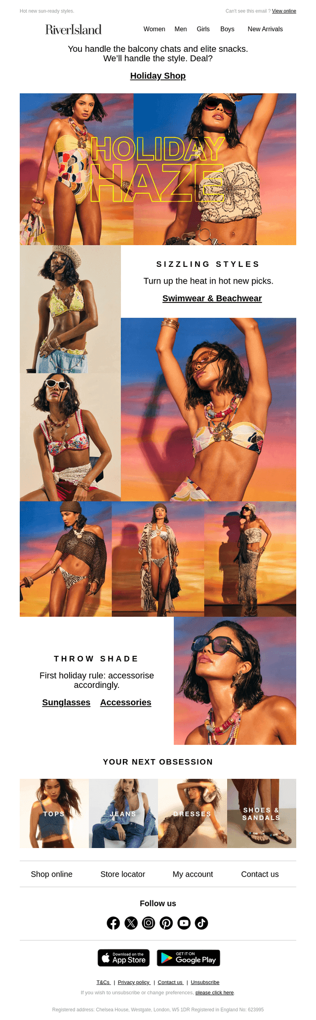 River Island email from Fri, Mar 20, 2026