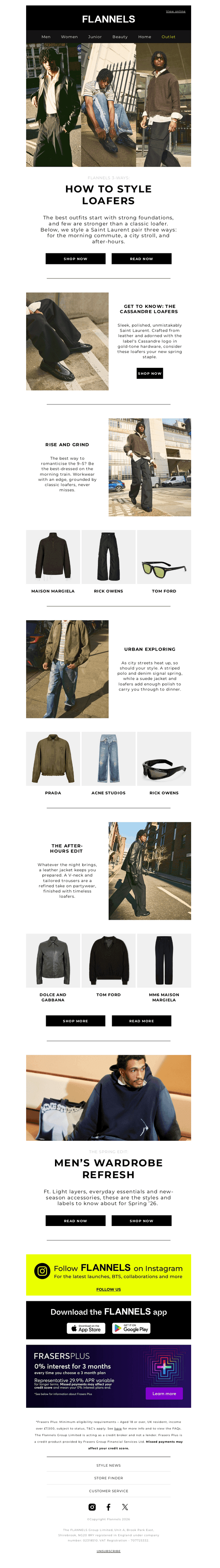 3 ways to style loafers