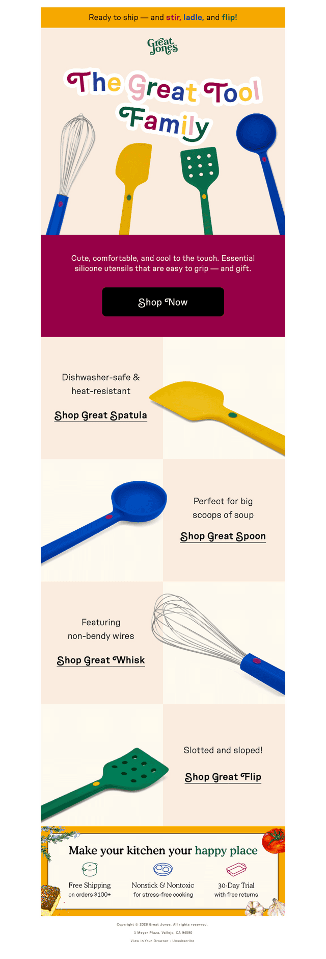 Stir! Ladle! Flip!