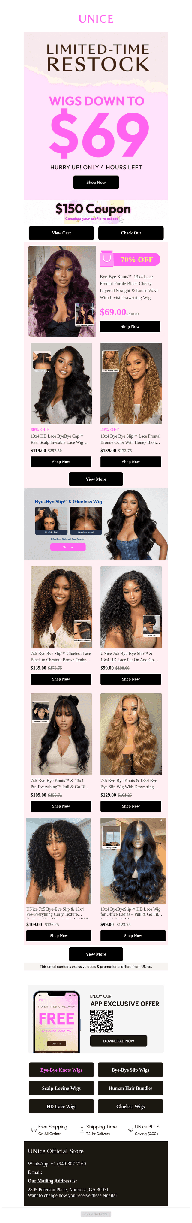 Don't Miss This $69 Moment