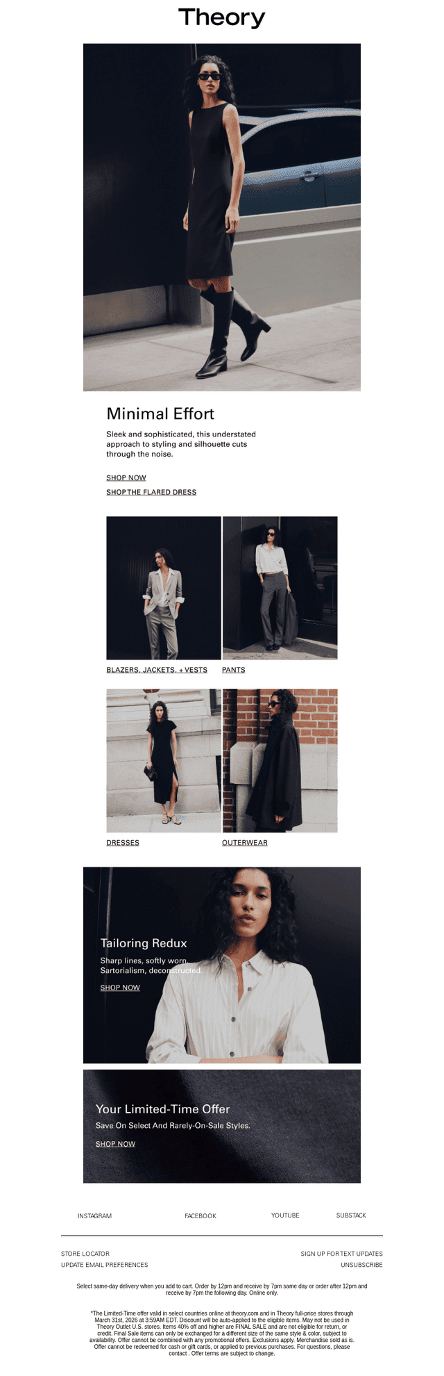 Now Trending: '90s Minimalism