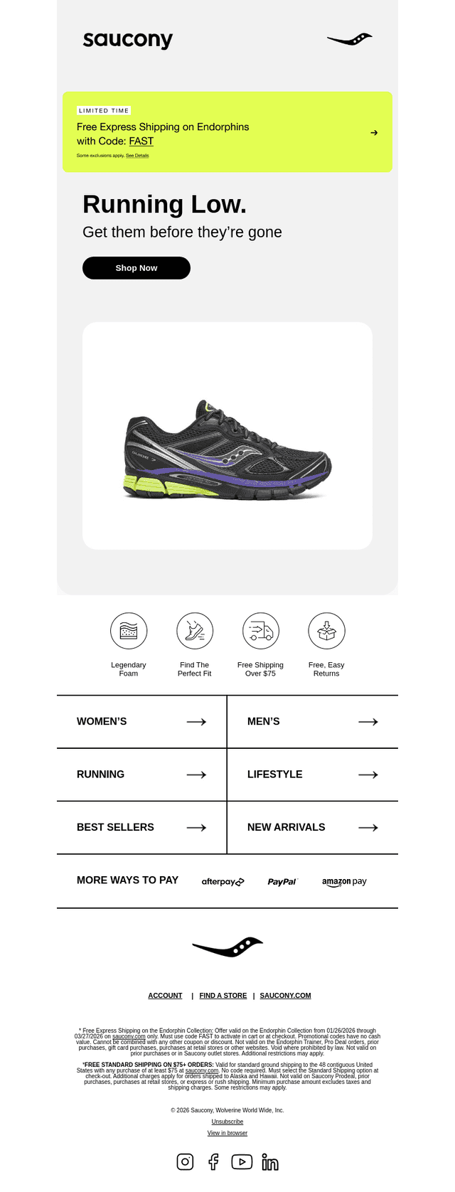 Selling Fast - Low Stock