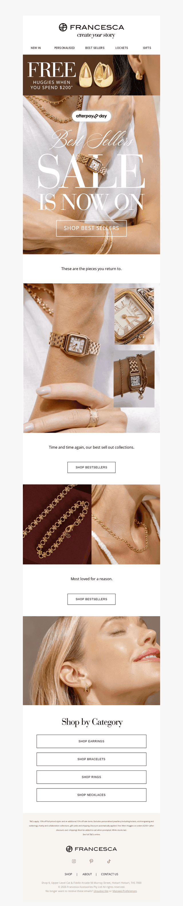 Your Most Loved For AfterPay Day