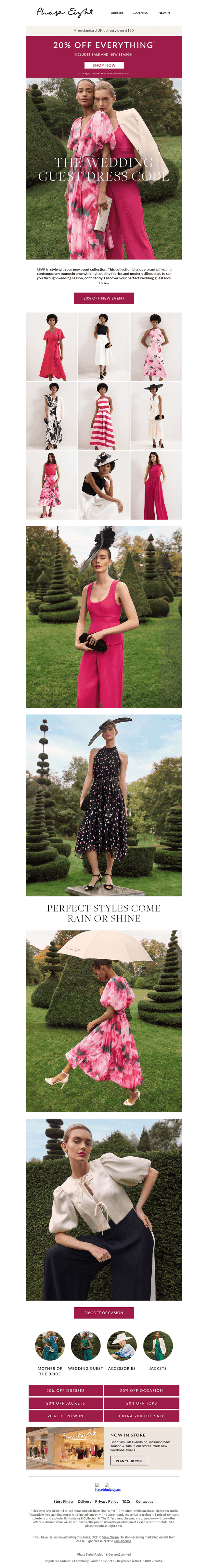 Open for wedding guest style inspiration…