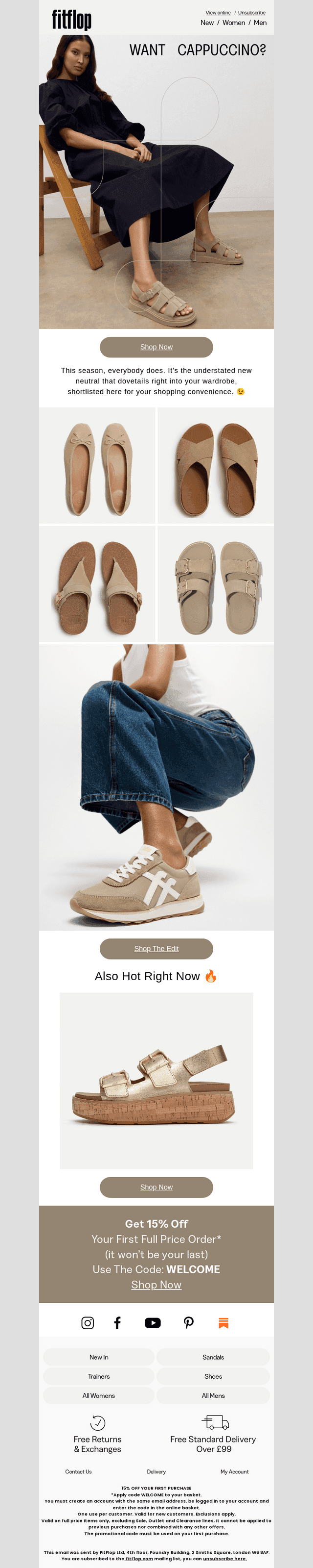 Trending Now: Cappuccino