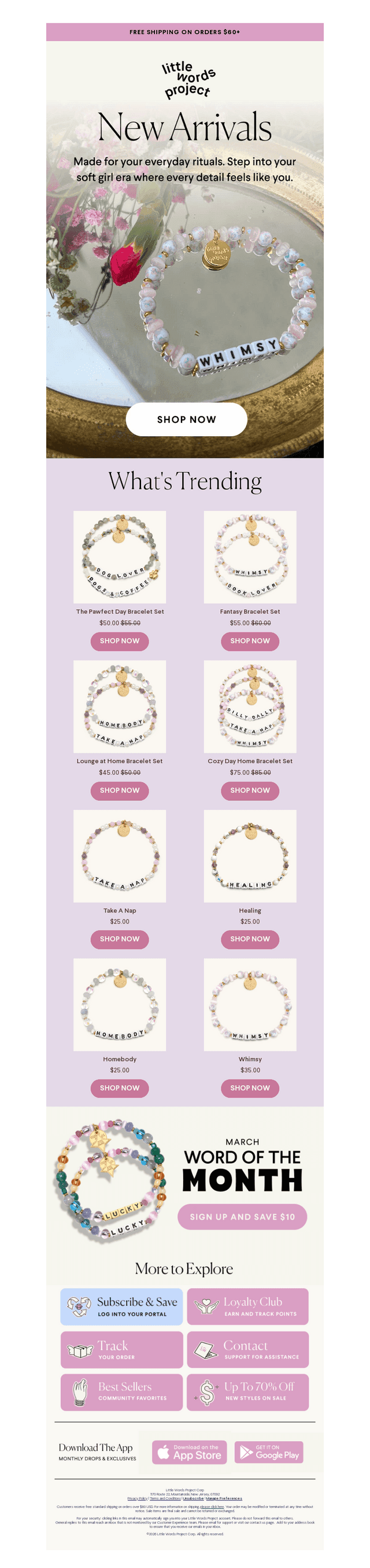 New Arrivals 😍