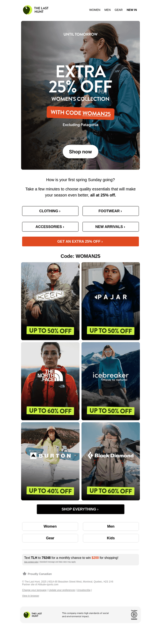 Last chance to save an additional 25%