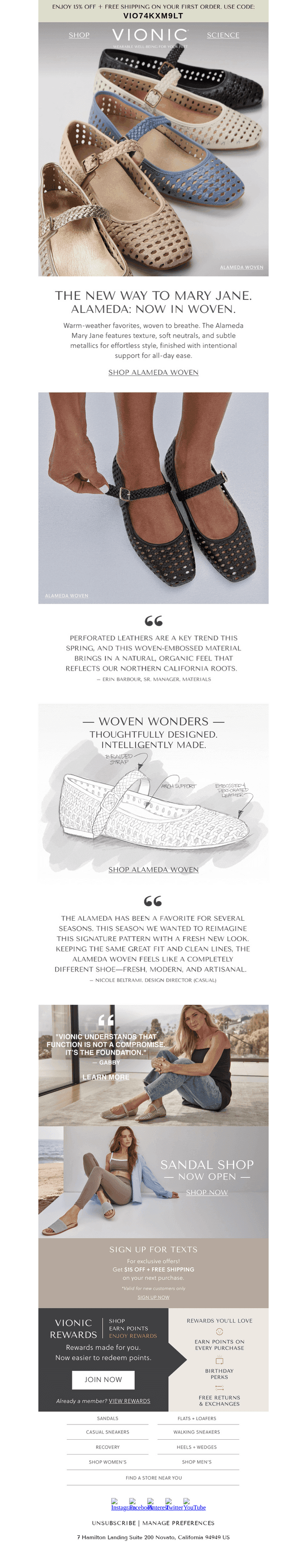 New Arrival: Alameda Woven