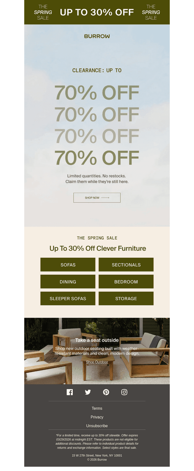 So Much on Sale Right Now