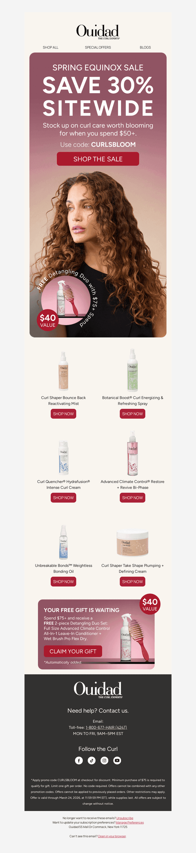 Spend $75, Unlock a Free Gift 🎁