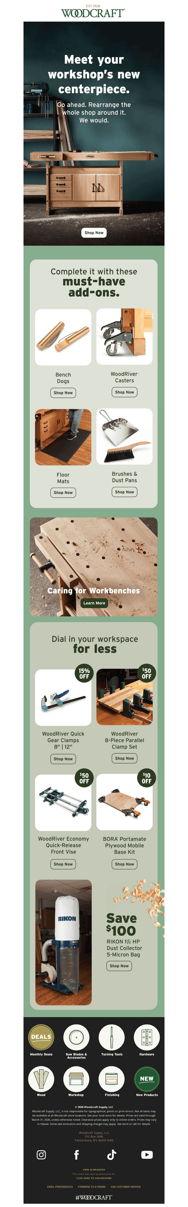 Inspiration For Your Dream Workshop