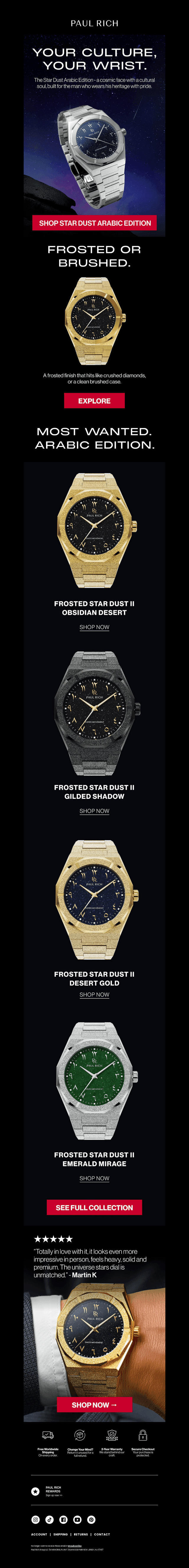 Everyone is asking about this dial...