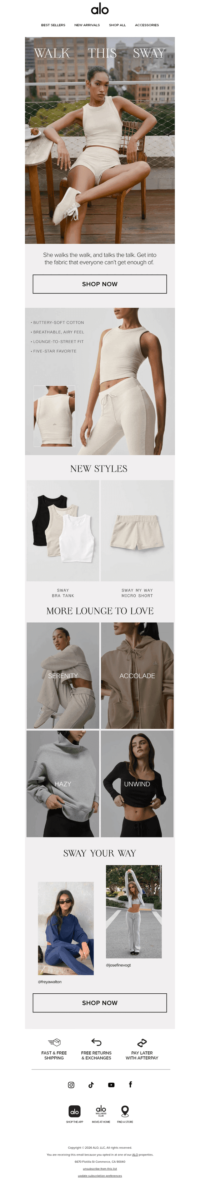 The Sway Collection