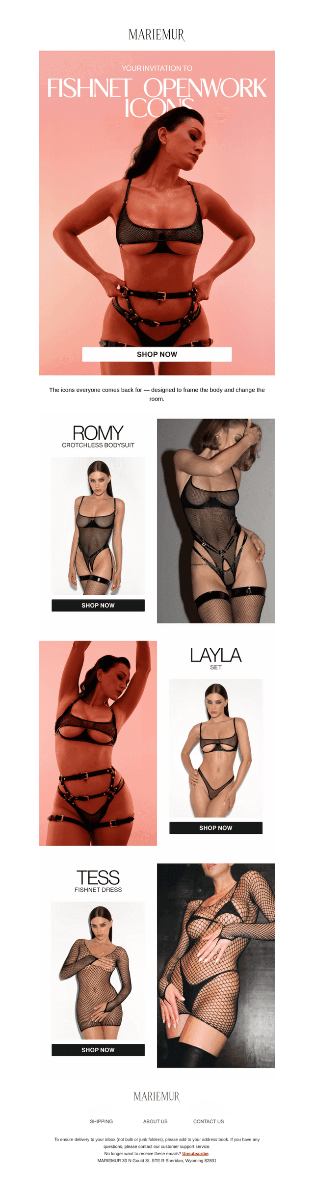 Fishnet & Openwork Icons