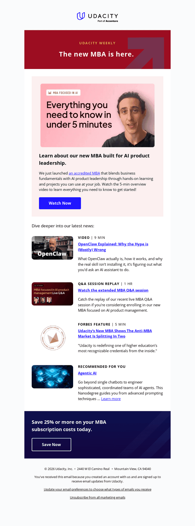 OpenClaw and the new MBA