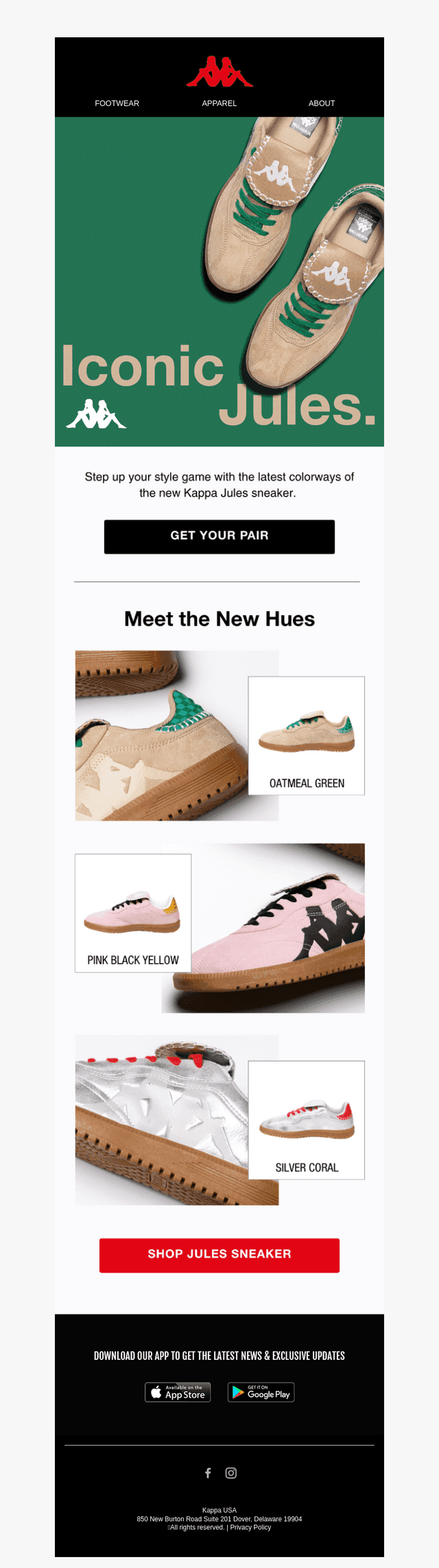 Step Up Your Style: Iconic Jules