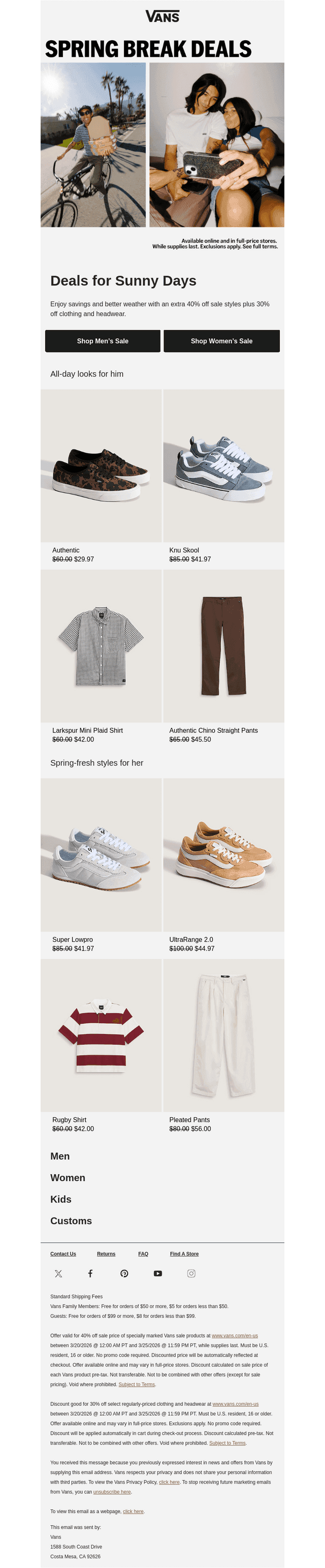 Get up to 40% off for a limited time