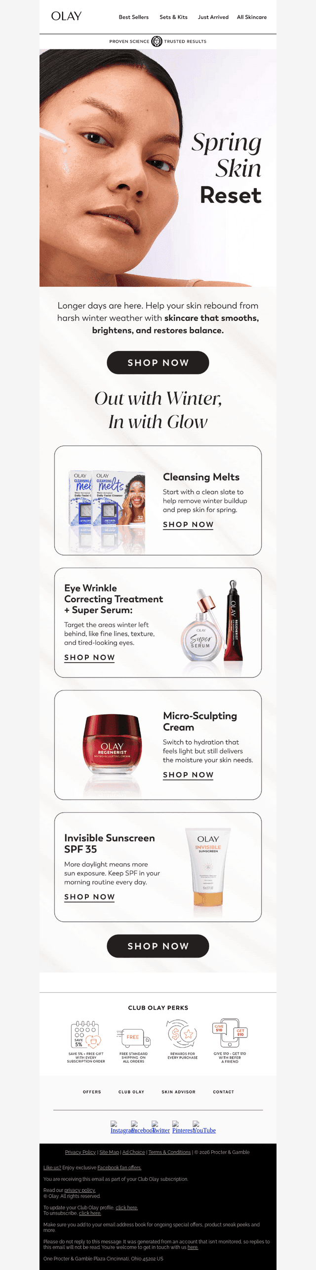Your Spring Skincare Edit