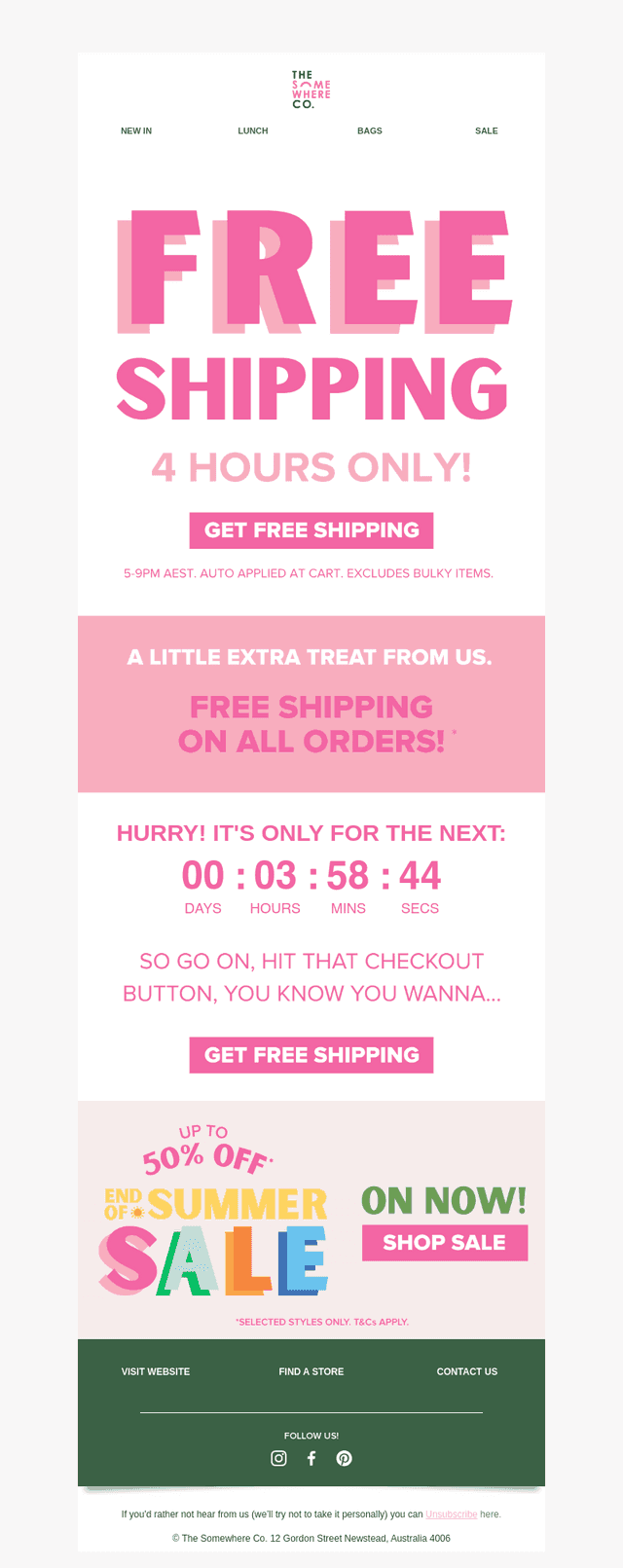 FREE Shipping Activated 🚨