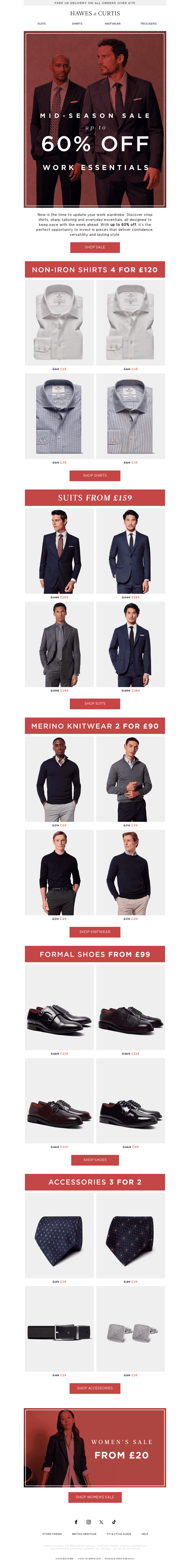 Up to 60% Off Workwear