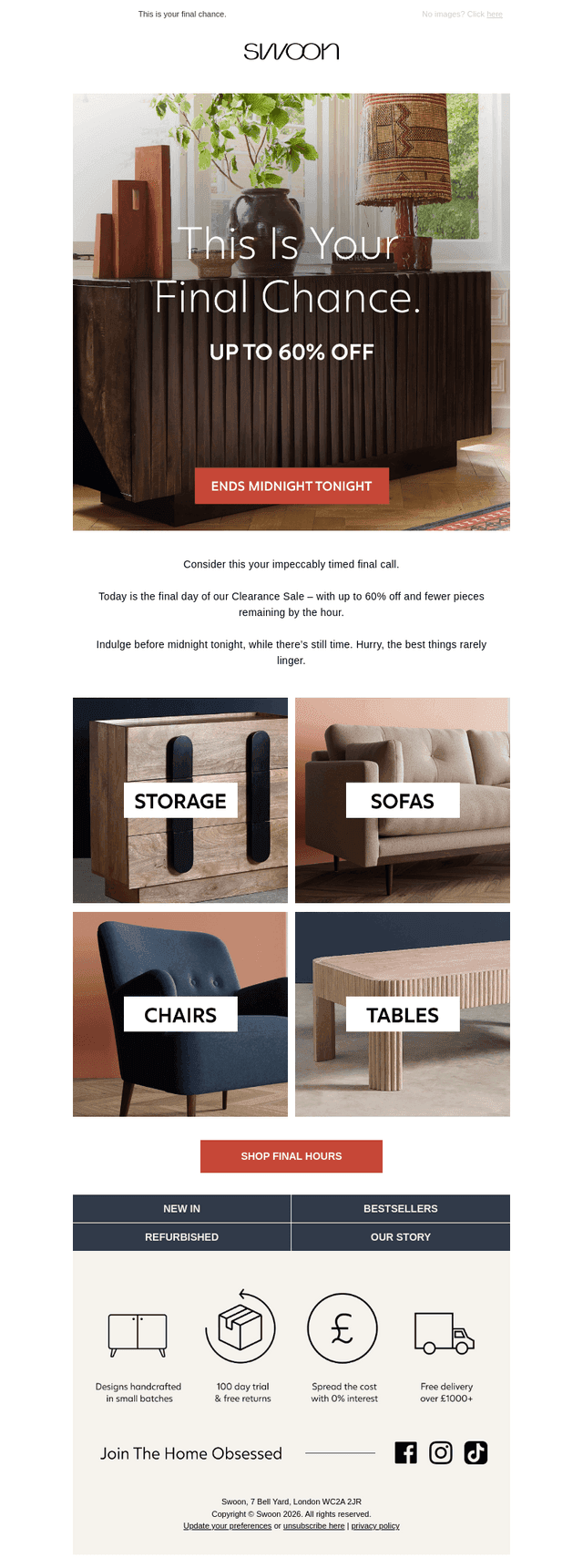 Ends Tonight: Up to 60% Off