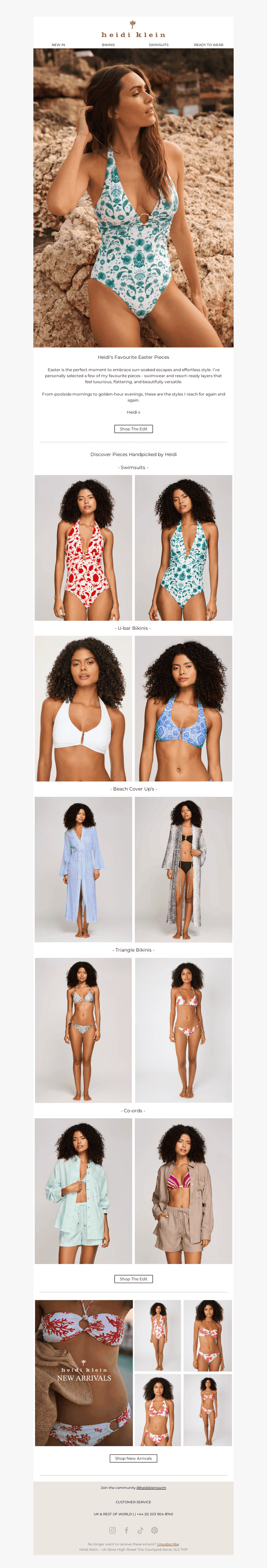 Heidi’s Curated Picks For Your Easter Escape