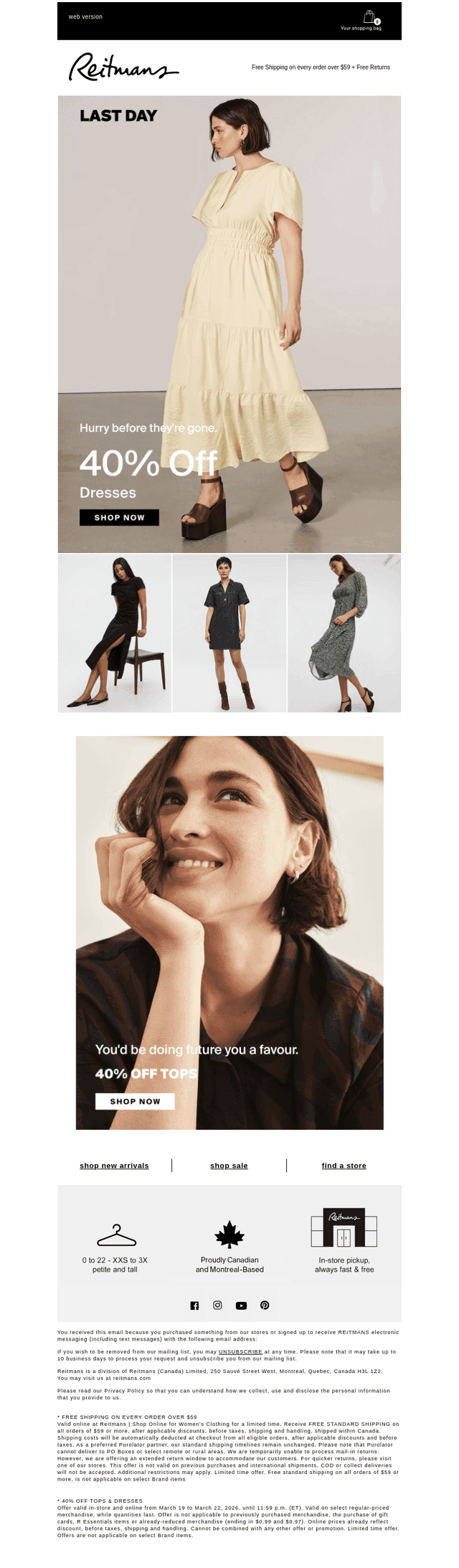 Psst! 40% Off Ends In A Few Hours