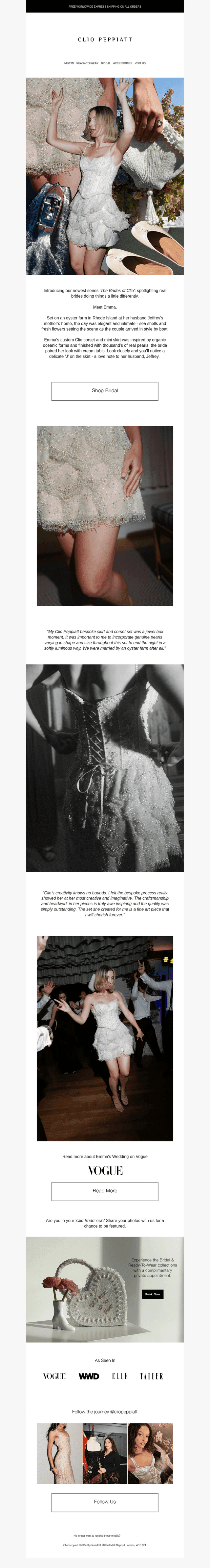 The Brides of Clio