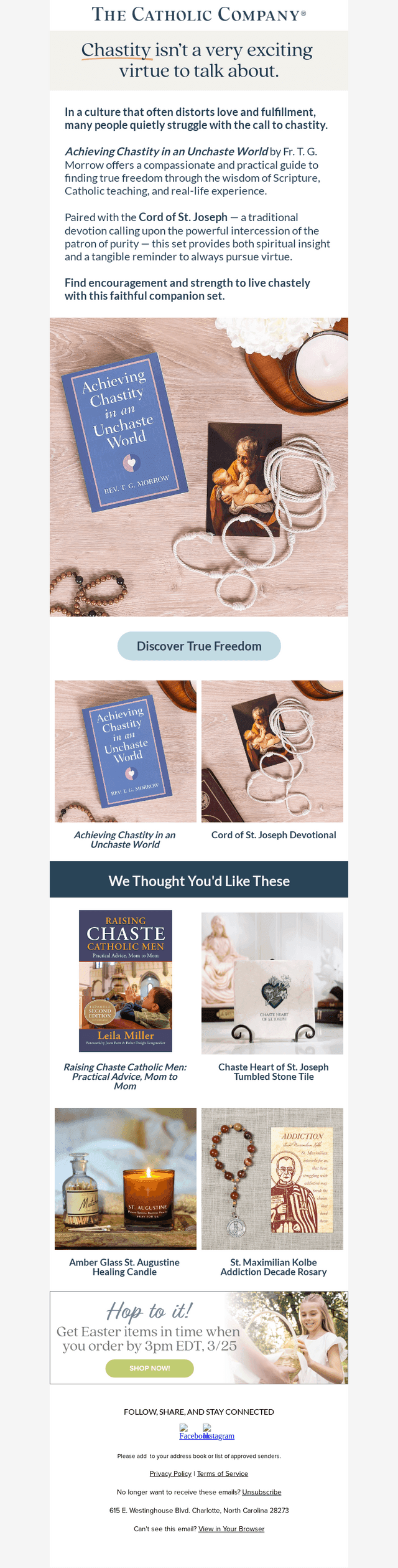Chastity Isn't What You Think