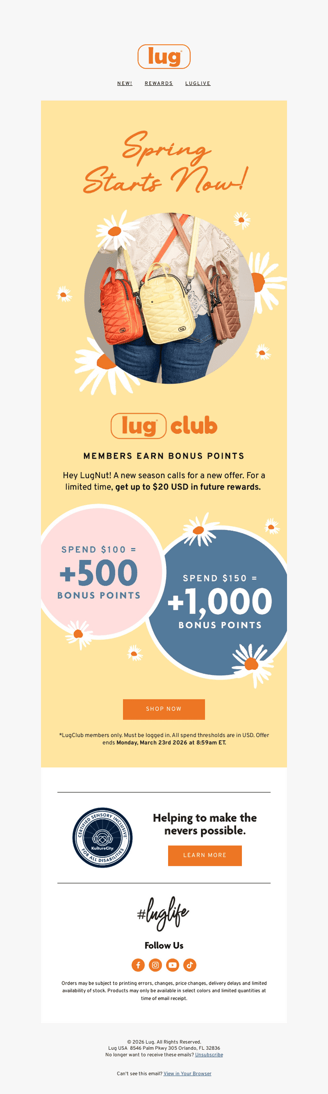 Don't Miss Your Bonus Points! 🌼