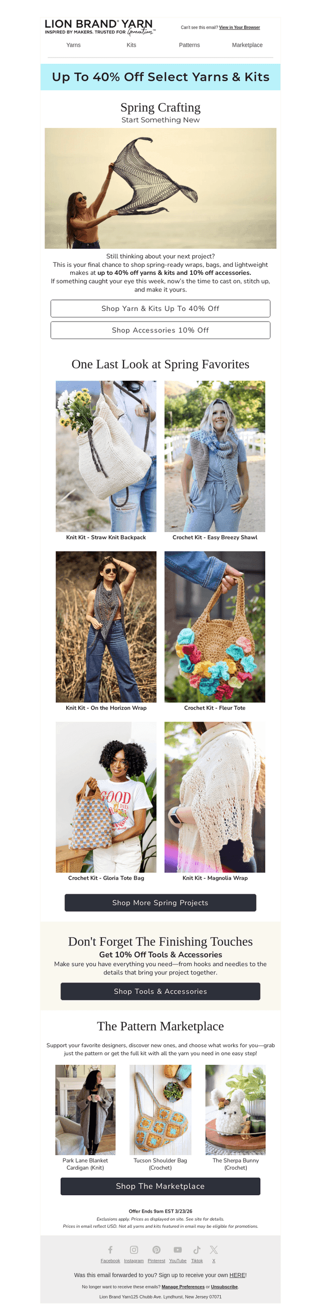 Final Day: Up to 40% Off