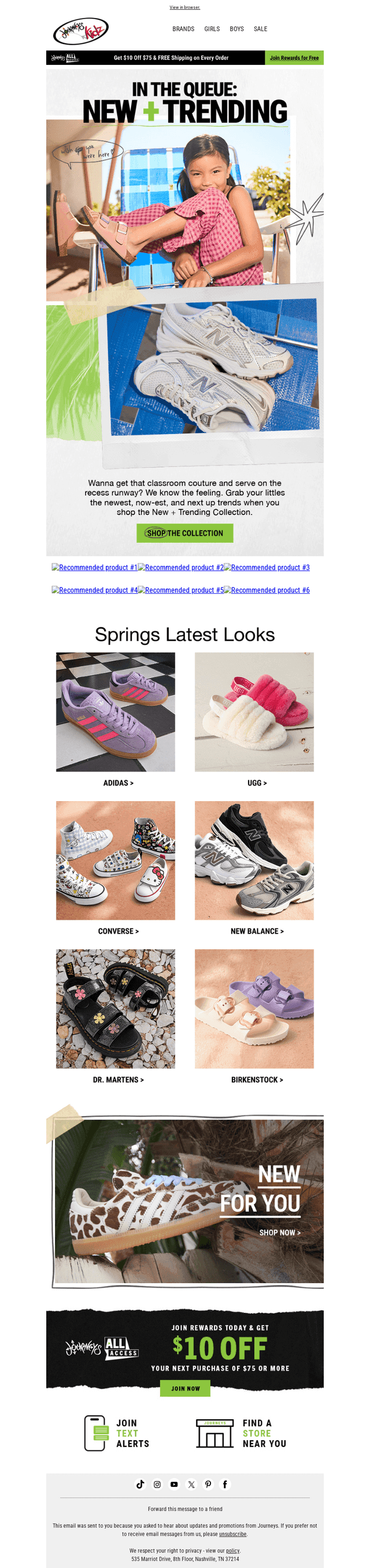 New arrivals just dropped 🔥