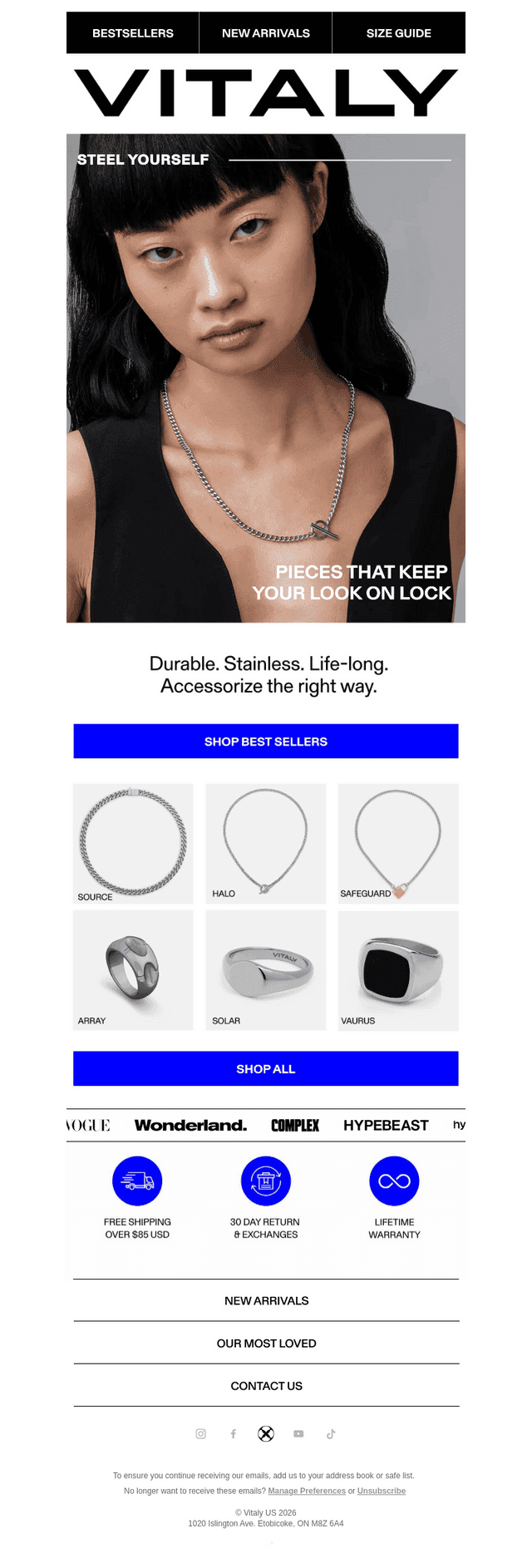 Get Your Look On Lock