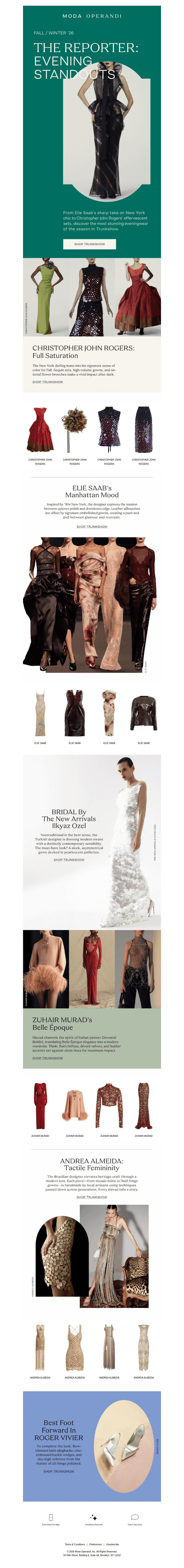 Moda Operandi email from Sun, Mar 22, 2026