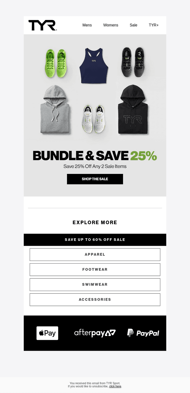 Bundle & SAVE 25% 🚨