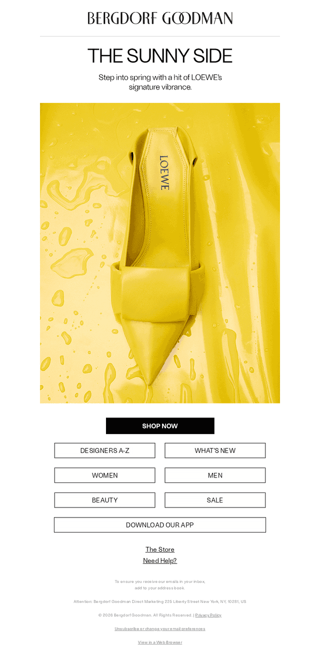 Shoe Spotlight: LOEWE