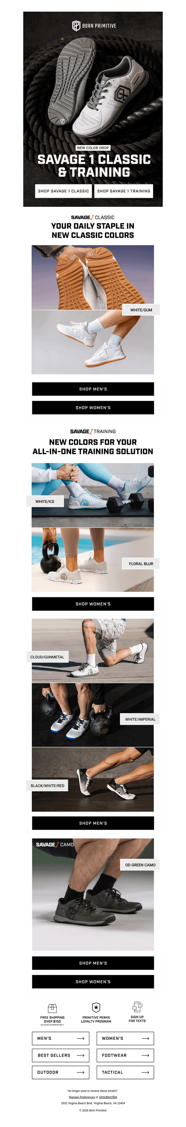 New Colors Drop: Refresh Your Shoe Rotation