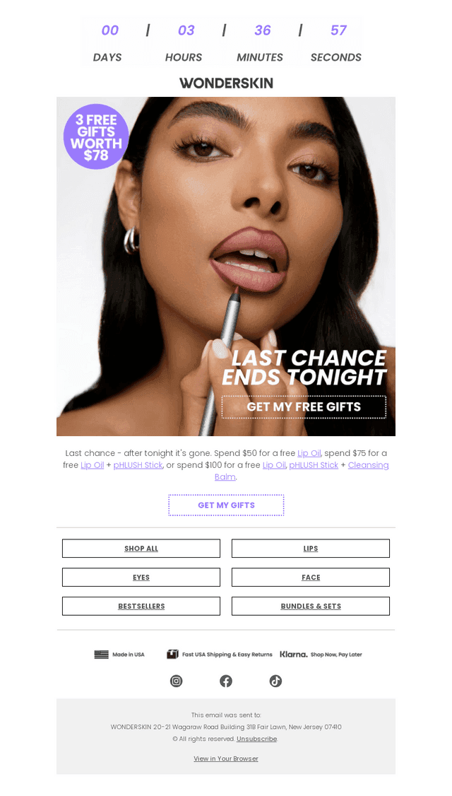 ‼️ Last chance
