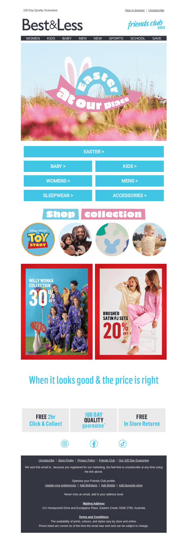 Something for Every-Bunny. Easter Collections 🐰