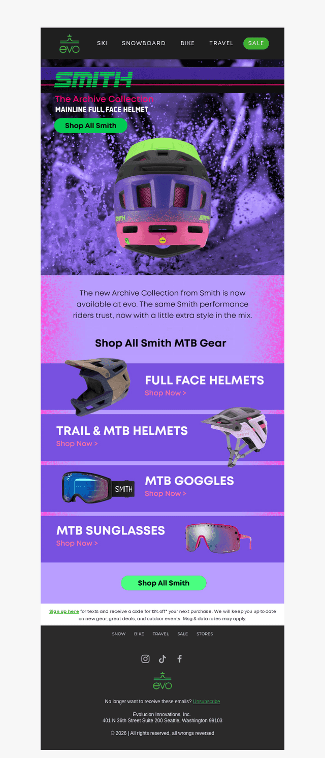 Old School Palette, New School Helmet